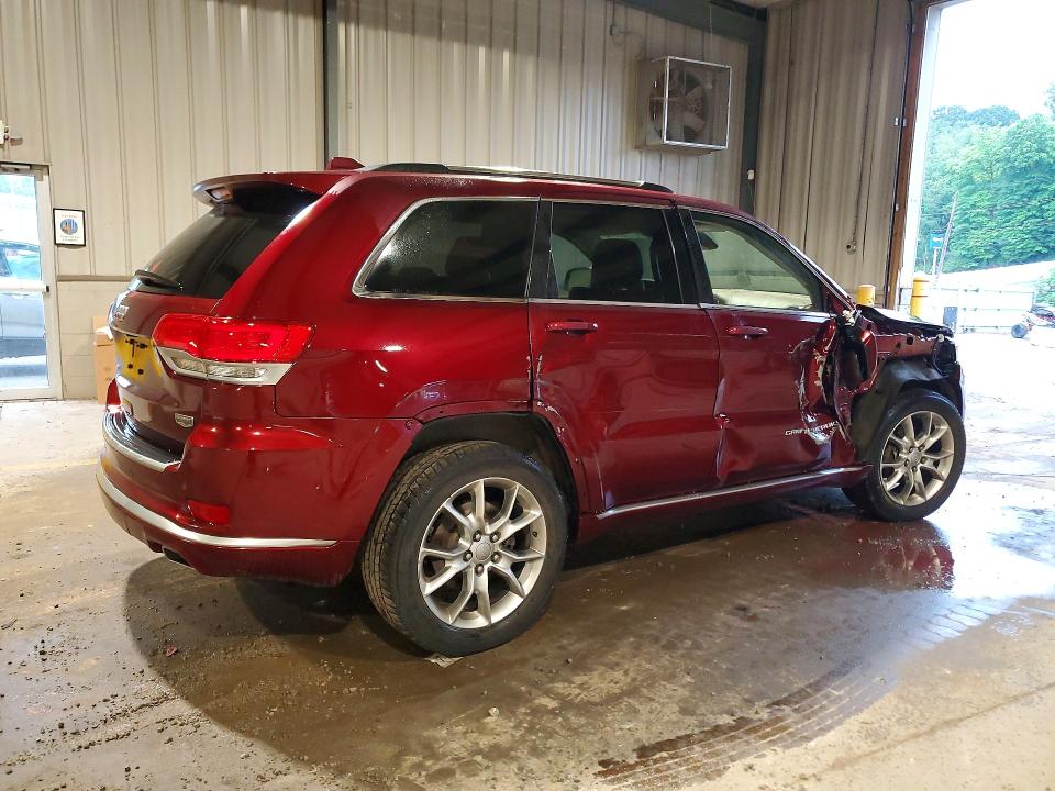 2016 Jeep Cherokee VIN 1C4RJFJG9GC325533 COPART salvage auction — SIDE, Pa - Certificate Of Salvage, sold $2,900 on 2026-08-12 (photo 3)