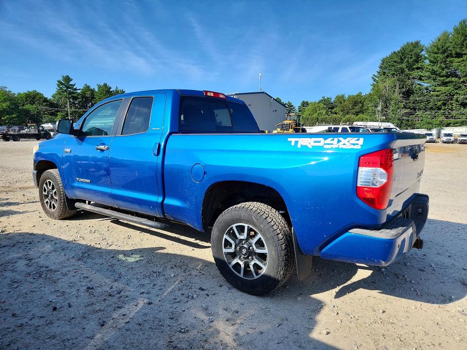 2016 Toyota Tundra VIN 5TFBY5F18GX566262 COPART salvage auction — FRONT END, Ma - Certificate Of Title, sold $1,550 on 2026-07-23 (photo 2)