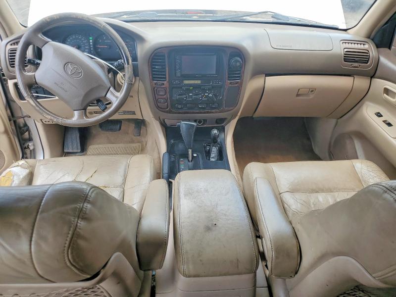 2000 Toyota Land cruiser VIN JT3HT05J2Y0096774 COPART salvage auction — MINOR DENT/SCRATCHES, Co - Dis/Dlr/Exp Only Clean Title, sold $275 on 2026-07-28 (photo 8)