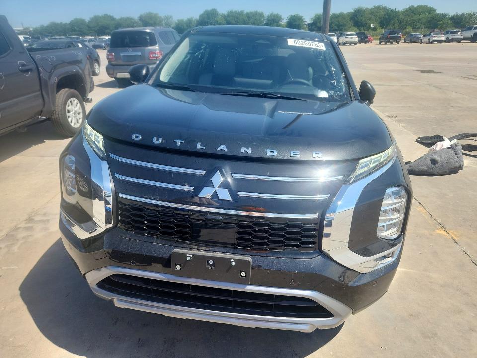 2026 Mitsubishi Outlander VIN JA4J3VABXTZ010117 COPART salvage auction — SIDE, Tx - Certificate Of Title (P), sold $13,500 on 2026-07-30 (photo 5)