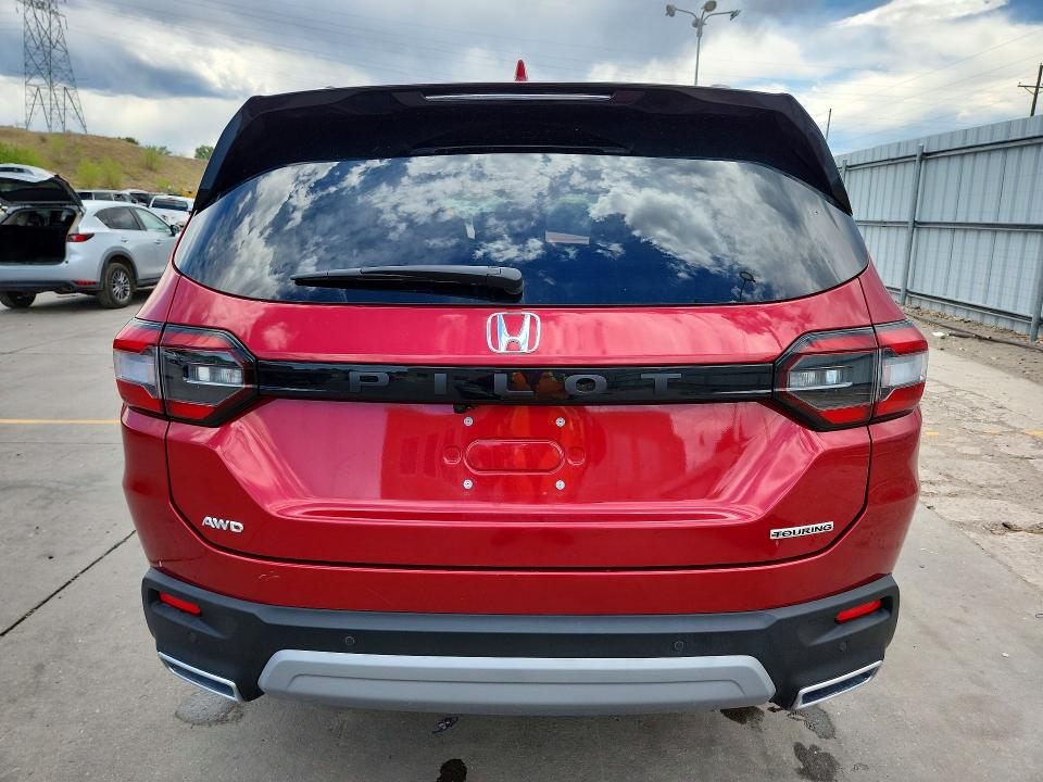 2025 Honda Pilot VIN 5FNYG1H7XSB178508 COPART salvage auction — FRONT END, Co - Salvage Title, sold $14,900 on 2026-08-17 (photo 6)