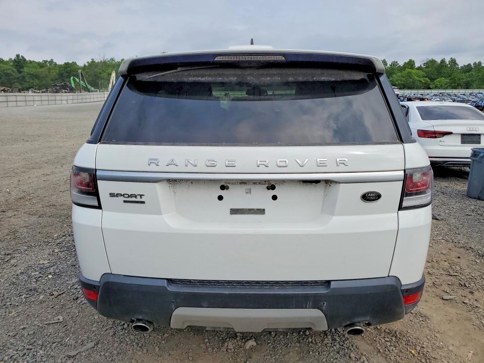 2016 Land rover RANGE ROVER VIN SALWR2PF1GA656386 COPART salvage auction — FRONT END, Nj - Cert Of Title-Salvage, sold $475 on 2026-07-24 (photo 6)