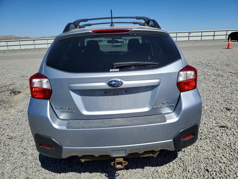 2013 Subaru Xv VIN JF2GPACC1D1881380 COPART salvage auction — MINOR DENT/SCRATCHES, Ca - Certificate Of Title, sold $825 on 2026-07-23 (photo 6)