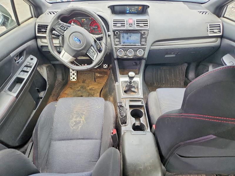 2016 Subaru Wrx VIN JF1VA1E64G9822348 COPART salvage auction — REAR END, VA - CERTIFICATE OF TITLE, sold $2,400 on 2026-07-29 (photo 8)