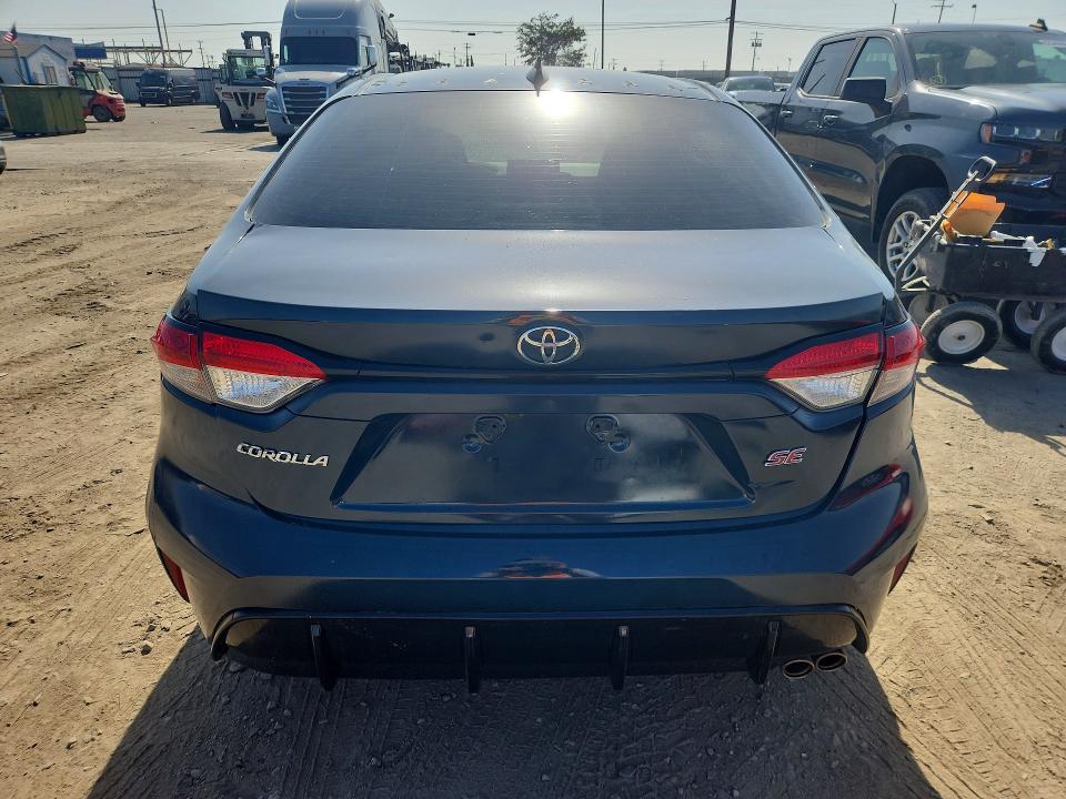 2023 Toyota Corolla VIN 5YFP4MCE5PP150526 COPART salvage auction — FRONT END, CA - SALVAGE CERTIFICATE, sold $6,900 on 2026-07-27 (photo 6)