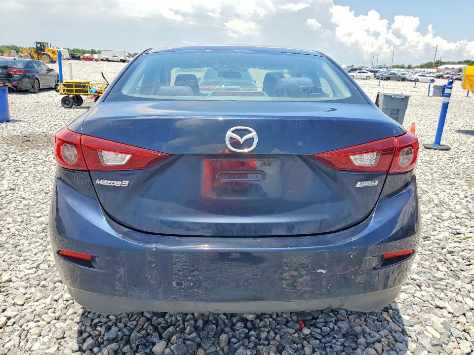 2015 Mazda 3 VIN JM1BM1U79F1257946 COPART salvage auction — FRONT END, FL - CERT OF TITLE SLVG REBUILDABLE, sold $950 on 2026-07-24 (photo 6)