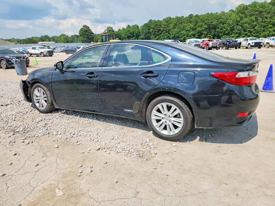 2013 Lexus ES VIN JTHBW1GG1D2007029 COPART salvage auction — FRONT END, Salvage Title, sold $15 on 2026-07-31 (photo 2)