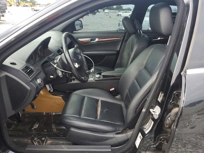 2009 Mercedes-benz C class VIN WDDGF81X49R079727 COPART salvage auction — SIDE, Fl - Certificate Of Title, sold $400 on 2026-07-28 (photo 7)