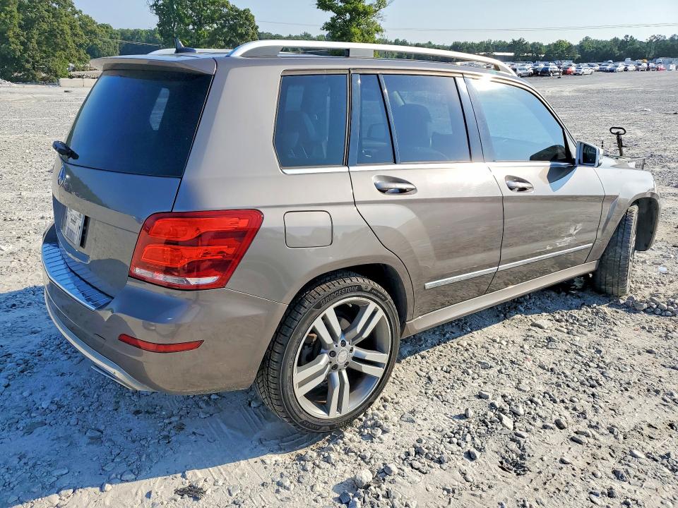 2014 Mercedes-benz Glk-klasse VIN WDCGG5HBXEG321016 COPART salvage auction — FRONT END, Fl - Cert Of Title Slvg Rebuildable, sold $2,200 on 2026-08-17 (photo 3)