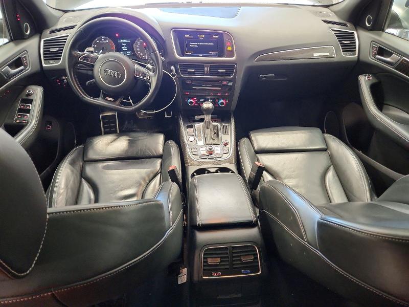 2015 Audi Sq5 VIN WA1CGAFP0FA023424 COPART salvage auction — MINOR DENT/SCRATCHES, Wi - Certificate Of Title, sold $725 on 2026-07-22 (photo 8)
