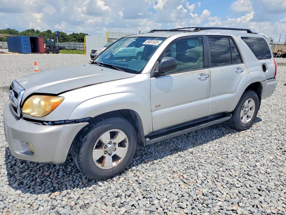 2007 Toyota 4runner VIN JTEZU14R778091270 COPART salvage auction — REAR END, Fl - Cert Of Title Slvg Rebuildable, sold $2,450 on 2026-07-10 (photo 1)