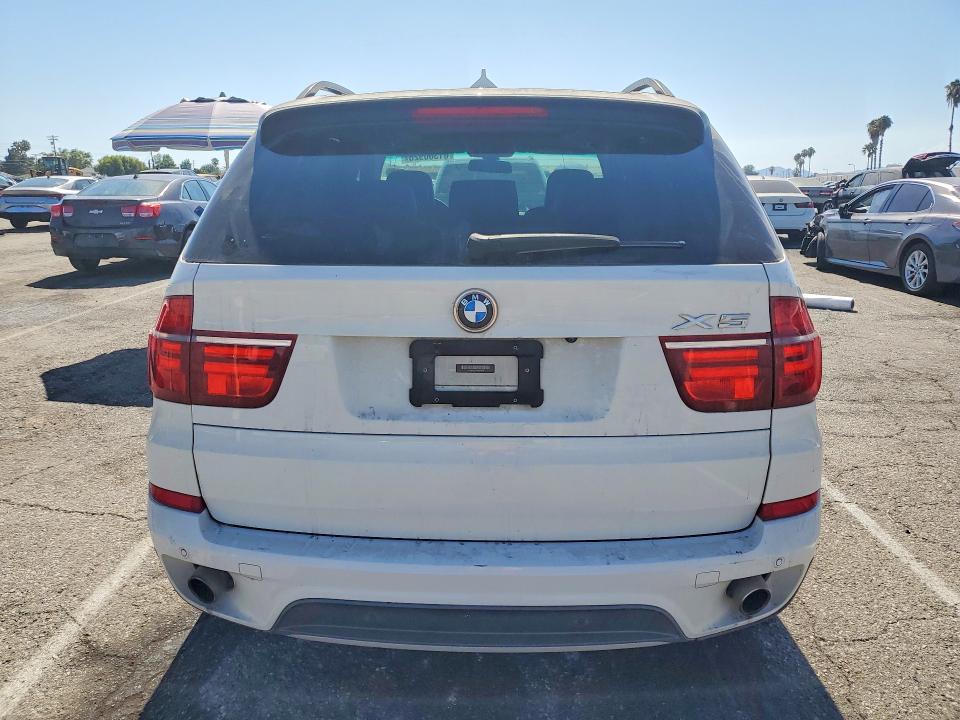 2013 BMW X5 VIN 5UXZV4C57D0B06346 COPART salvage auction — FRONT END, Ca - Cert Of Title-Salvaged, sold $425 on 2026-07-31 (photo 6)