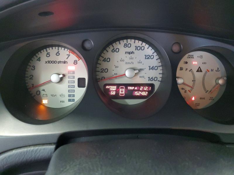 2001 Acura Cl VIN 19UYA42681A002939 COPART salvage auction — FRONT END, WA - BILL OF SALE, sold $450 on 2026-07-10 (photo 9)