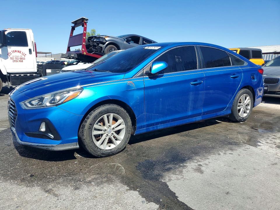 2018 Hyundai Sonata VIN 5NPE24AF3JH614894 — COPART salvage auction photo