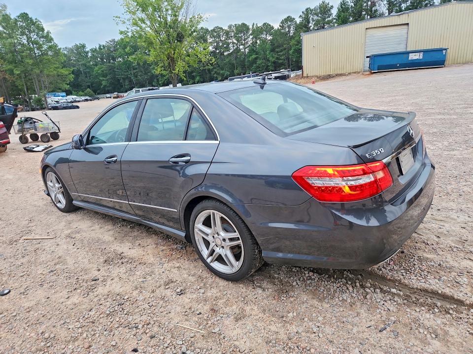 2013 Mercedes-benz E-klasse VIN WDDHF8JB0DA737009 COPART salvage auction — NORMAL WEAR, Nc - Dealer Only Clean Title, sold $1,400 on 2026-07-31 (photo 2)