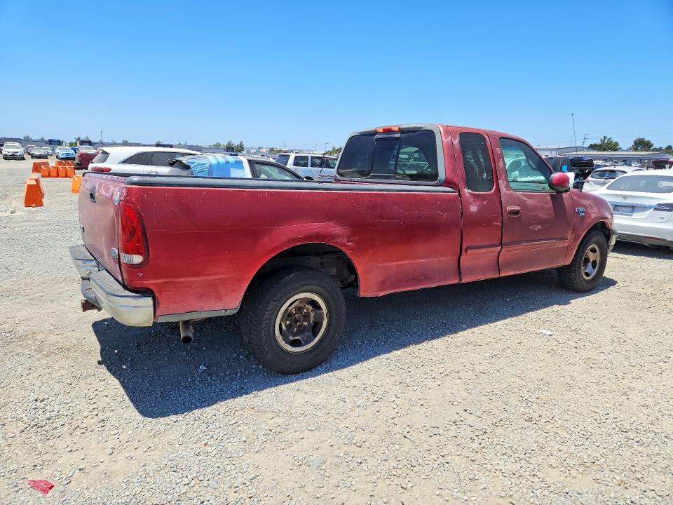 1999 Ford F-150 lightning VIN 1FTRX17L6XKA54166 COPART salvage auction — FRONT END, CA - DLR/DIS/EXP ONLY SALVAGE TITLE, sold $250 on 2026-08-21 (photo 3)