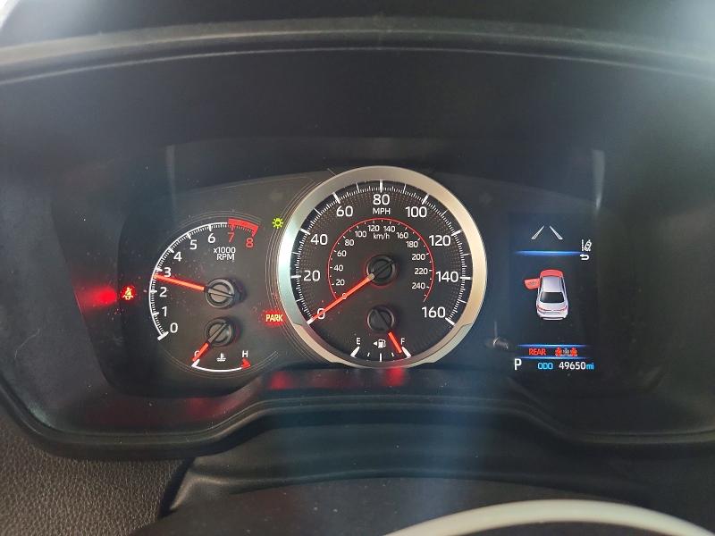 2021 Toyota VIN 5YFS4MCE3MP062497 COPART salvage auction — FRONT END, Salvage Title, sold $300 on 2026-07-27 (photo 9)