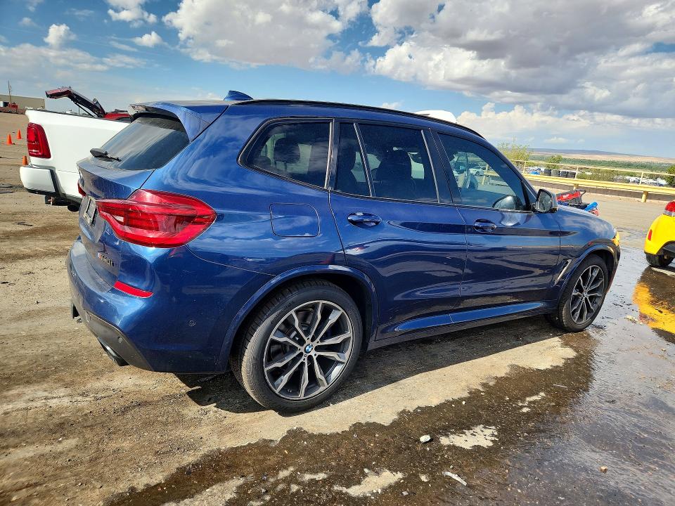 2019 BMW X3 VIN 5UXTS3C59K0Z09968 COPART salvage auction — MINOR DENT/SCRATCHES, Nm - Cert Of Title-Salvage, sold $8,300 on 2026-07-27 (photo 3)