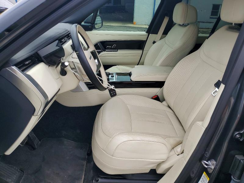 2023 Land rover RANGE ROVER VIN SALKP9FU9PA019050 COPART salvage auction — MINOR DENT/SCRATCHES, Nv - Certificate Of Title, sold $68,000 on 2026-07-22 (photo 7)