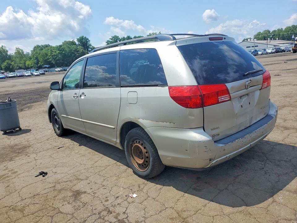 2004 Toyota Sienna VIN 5TDZA23C94S068550 COPART salvage auction — MINOR DENT/SCRATCHES, NY - CERTIFICATE OF TITLE, sold $500 on 2026-07-31 (photo 2)