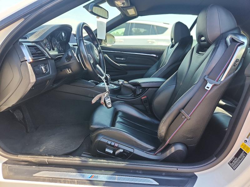 2018 BMW M4 VIN WBS4Z9C50JED31227 COPART salvage auction — REAR END, WI - CERTIFICATE OF TITLE, sold $21,600 on 2026-07-14 (photo 7)