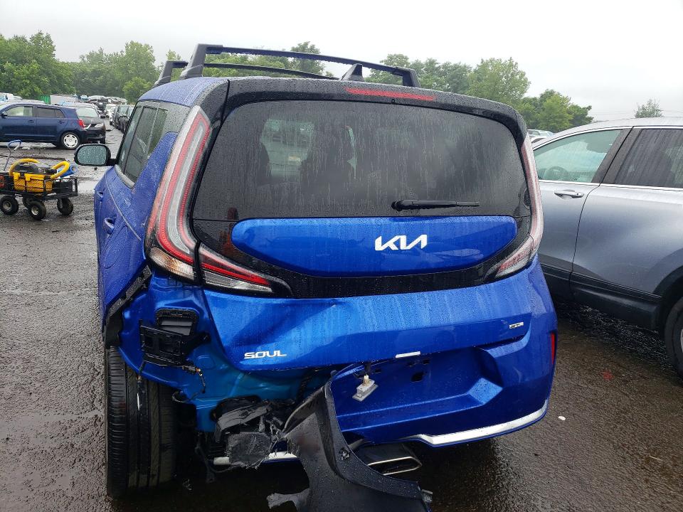 2020 Kia VIN KNDJ53AU1R7223614 COPART salvage auction — REAR END, Ma - Cert Of Title-Salvage, sold $5,900 on 2026-07-10 (photo 6)