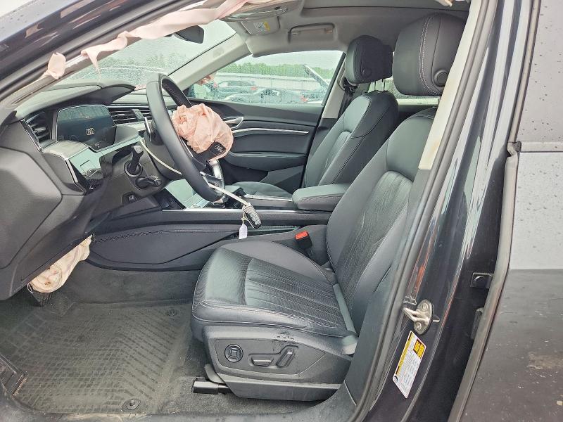 2022 Audi E-tron VIN WA1LAAGEXNB005293 COPART salvage auction — FRONT END, Va - Cert Of Title - Salvage, sold $14,500 on 2026-08-19 (photo 7)