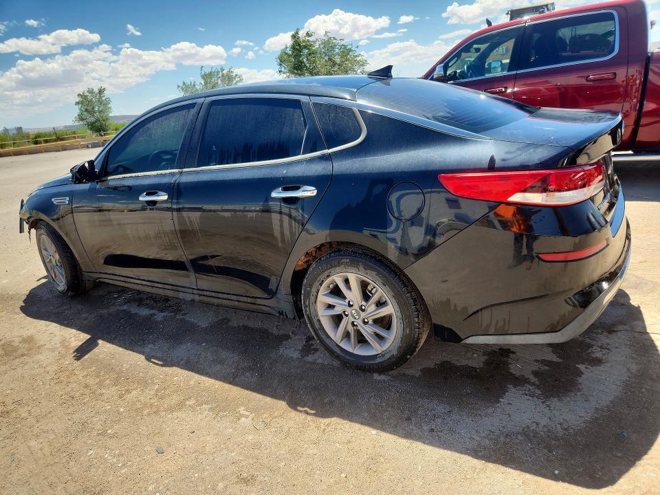 2020 Kia Optima VIN 5XXGT4L3XLG399666 COPART salvage auction — FRONT END, Nm - Certificate Of Title, sold $175 on 2026-07-28 (photo 2)