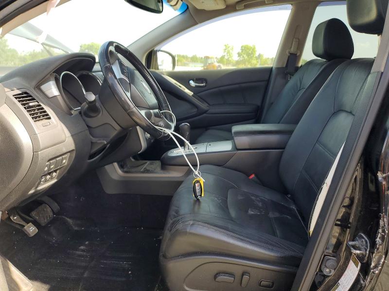 2012 Nissan VIN JN8AZ1MW5CW236230 COPART salvage auction — FRONT END, Oh - Cert Of Title-Salvage, sold $425 on 2026-07-27 (photo 7)