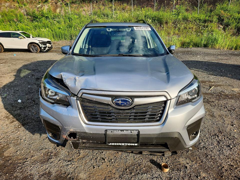 2019 Subaru Forester VIN JF2SKAGC9KH581058 COPART salvage auction — FRONT END, Ny - Mv-907A Salvage Certificate, sold $325 on 2026-07-23 (photo 5)
