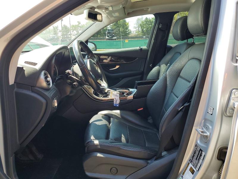 2016 Mercedes-benz Glc VIN WDC0G4KB1GF067662 COPART salvage auction — REAR END, Co - Public - Salvage Title, sold $1,450 on 2026-07-28 (photo 7)