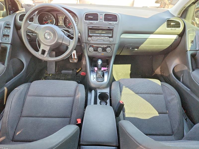 2012 Volkswagen Golf VIN WVWDA7AJ7CW257088 COPART salvage auction — REAR END, Il - Salvage Certificate, sold $400 on 2026-08-11 (photo 8)