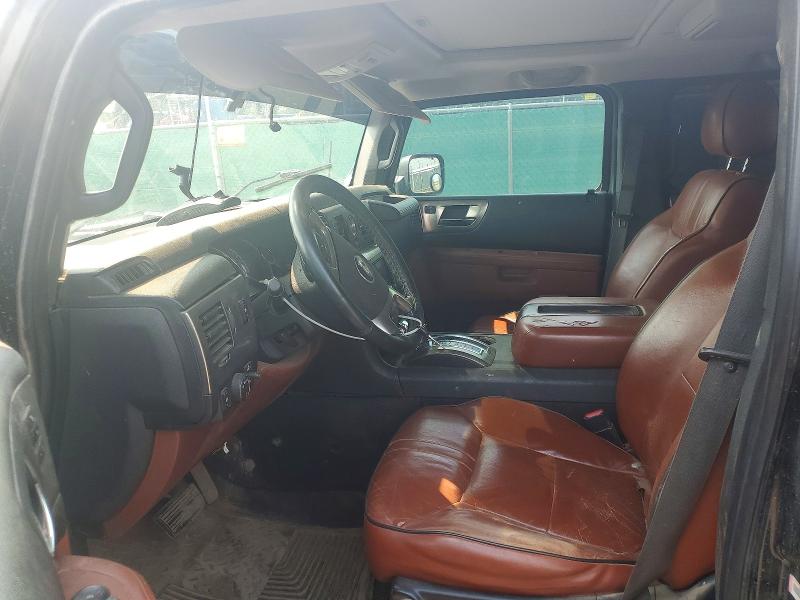 2008 Hummer H2 VIN 5GRGN22888H108442 COPART salvage auction — FRONT END, CO - PUBLIC - SALVAGE TITLE (P), sold $6,500 on 2026-07-09 (photo 7)