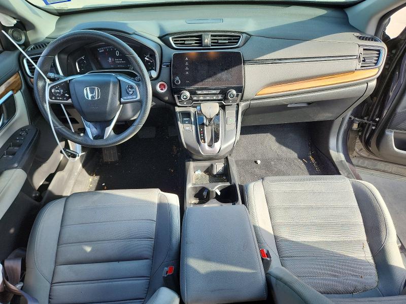 2019 Honda Cr-v VIN 7FARW1H54KE031904 COPART salvage auction — SIDE, TX - SALVAGE VEHICLE TITLE, sold $7,000 on 2026-08-22 (photo 8)
