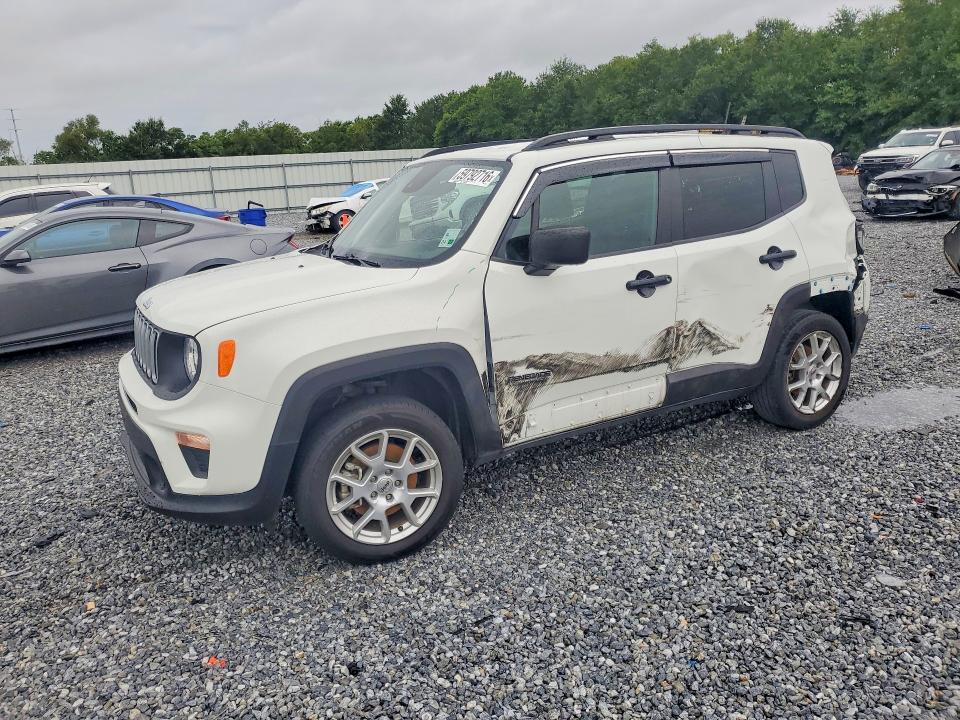 2023 Jeep Renegade VIN ZACNJDB14PPP70381 COPART salvage auction — SIDE, La - Cert Of Title-Salvage, sold $4,050 on 2026-08-10 (photo 1)