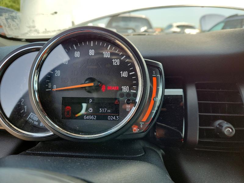 2019 Mini Cooper VIN WMWWG9C50K3E40190 COPART salvage auction — WATER/FLOOD, Ny - Mv907A-Flood Salvage, sold $2,750 on 2026-08-17 (photo 9)