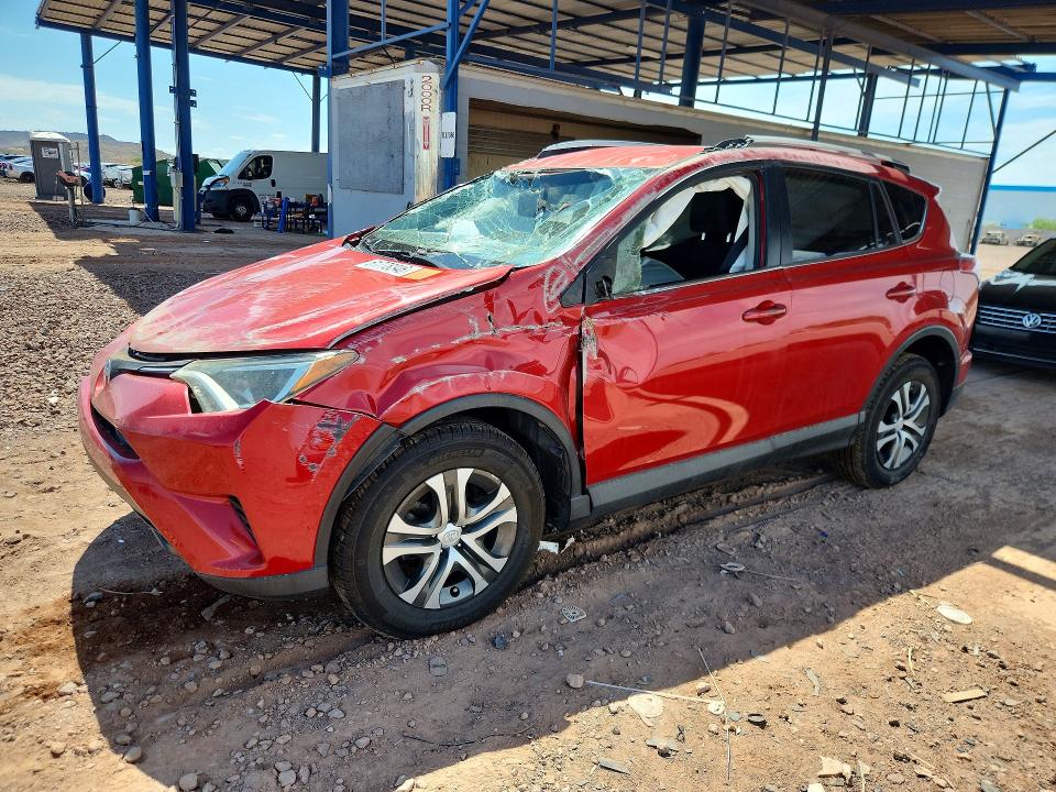 2016 Toyota Rav 4 VIN JTMZFREV1GJ060422 COPART salvage auction — SIDE, AZ - CERT OF TITLE - SALVAGE, sold $175 on 2026-07-28 (photo 1)