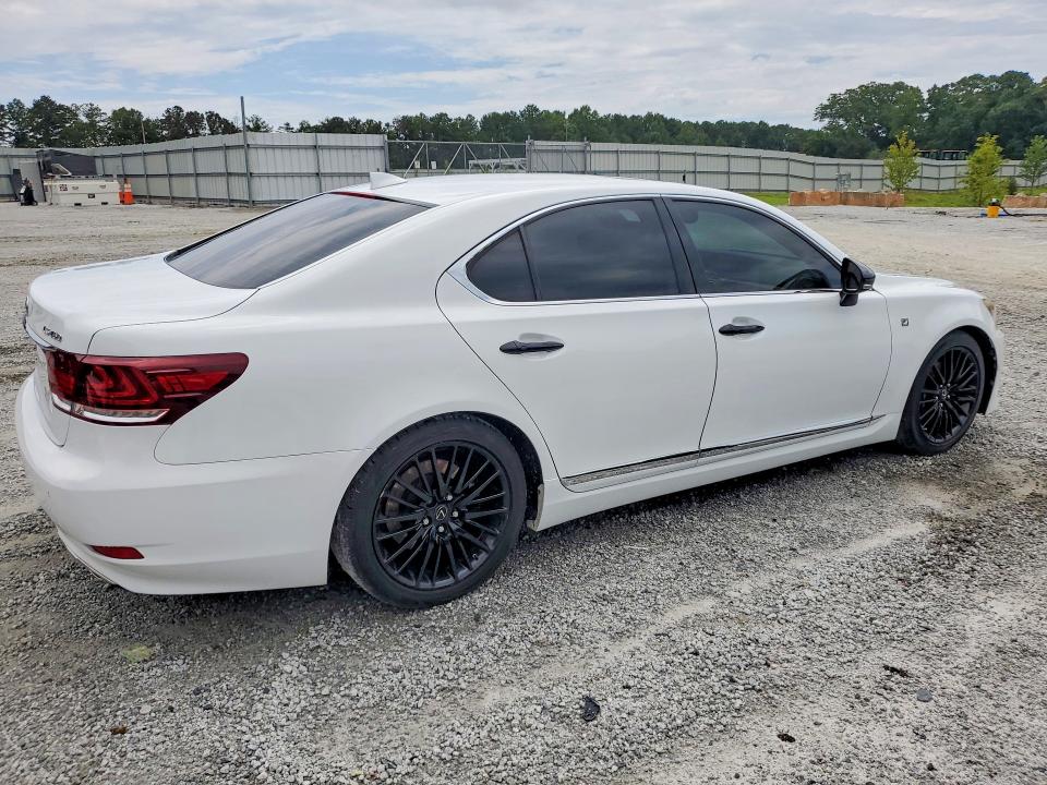 2015 Lexus Ls VIN JTHBL5EF7F5135884 COPART salvage auction — MINOR DENT/SCRATCHES, Ga - Certificate Of Title, sold $12,700 on 2026-09-02 (photo 3)