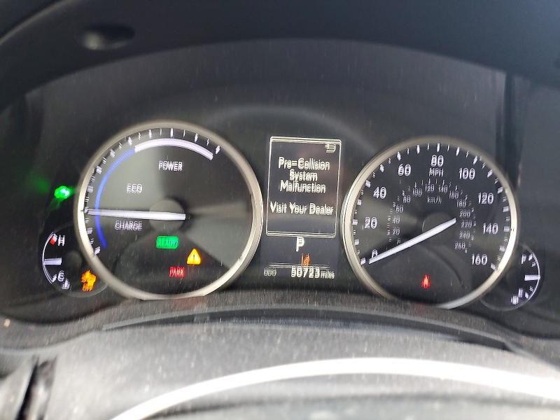 2019 Lexus Nx VIN JTJBJRBZ6K2097490 COPART salvage auction — FRONT END, Pa - Certificate Of Salvage, sold $4,250 on 2026-07-28 (photo 9)