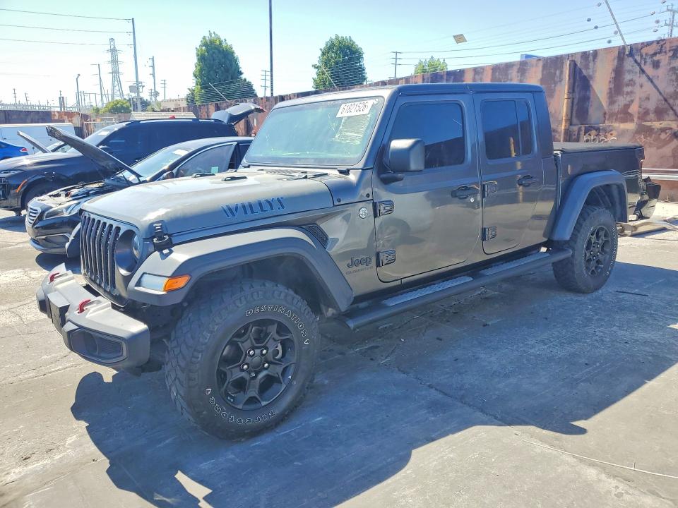 2020 Jeep Gladiator VIN 1C6HJTAG5LL151567 COPART salvage auction — NORMAL WEAR, Hi - Dis/Dlr/Exp Only Salvage Title, sold $8,200 on 2026-07-29 (photo 1)