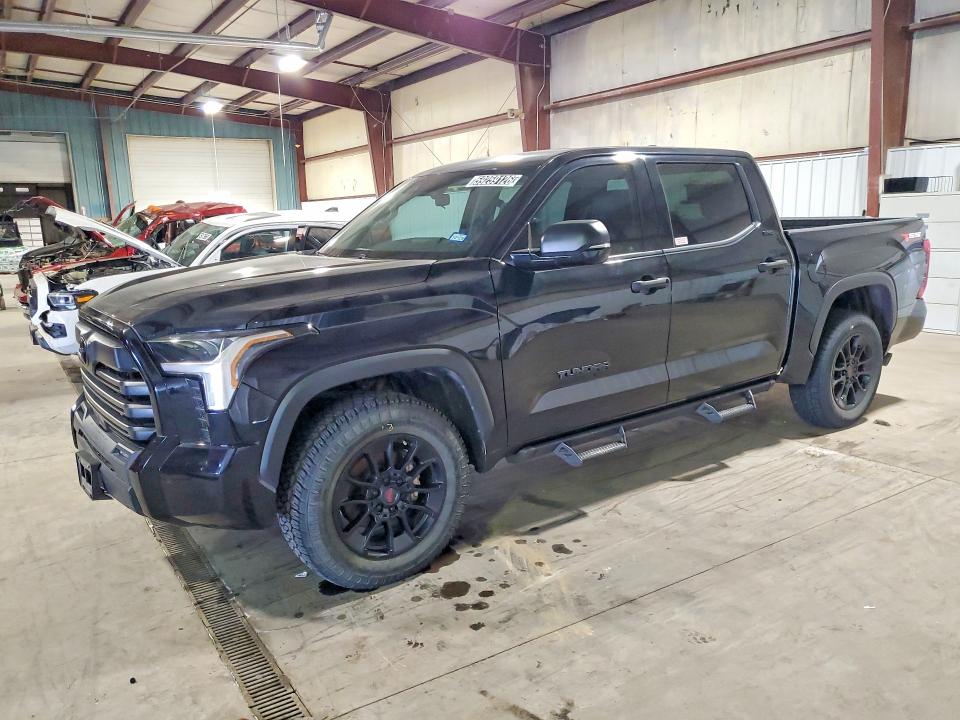 2023 Toyota Tundra VIN 5TFLA5DB7PX072169 COPART salvage auction — MECHANICAL, Tx - Certificate Of Title (P), sold $24,500 on 2026-07-29 (photo 1)