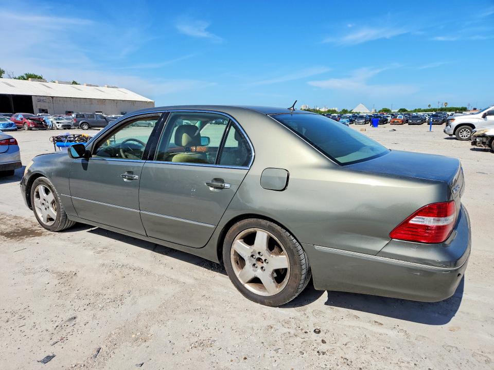2006 Lexus Ls 430 VIN JTHBN36F065045473 COPART salvage auction — REAR END, TX - SALVAGE VEHICLE TITLE (P), sold $275 on 2026-07-14 (photo 2)