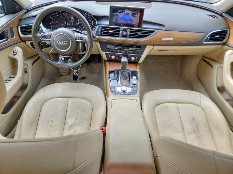2016 Audi A6 VIN WAUFGAFCXGN150320 COPART salvage auction — FRONT END, Md - Cert Of Salvage > 75% Damage, sold $5,300 on 2026-07-17 (photo 8)