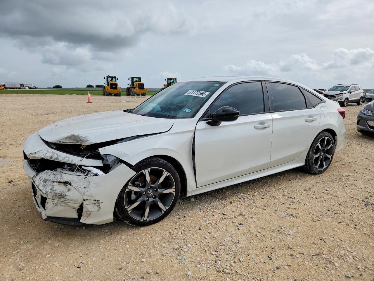 2025 Honda Civic VIN 2HGFE4F88SH323714 — COPART salvage auction photo