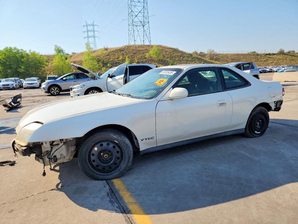 2000 Honda Prelude VIN JHMBB6140YC007191 COPART salvage auction — REAR END, CO - BILL OF SALE-PARTS ONLY, sold $700 on 2026-07-29 (photo 1)