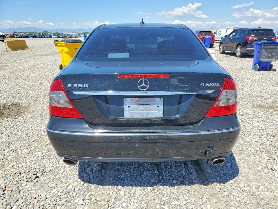 2007 Mercedes-benz E-class VIN WDBUF87X17B170592 COPART salvage auction — HAIL, CO - DIS/DLR/EXP ONLY CLEAN TITLE, sold $325 on 2026-08-18 (photo 6)