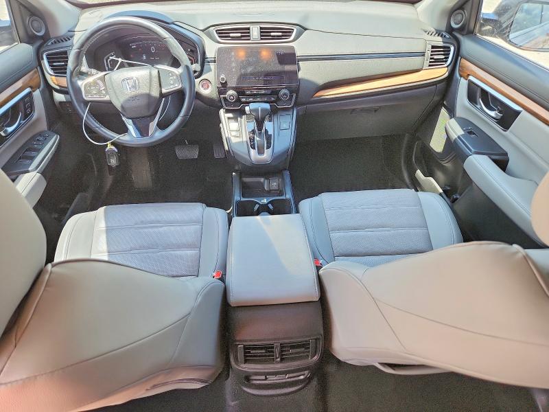2018 Honda Cr-v VIN 7FARW1H83JE032177 COPART salvage auction — REAR END, Tx - Salvage Vehicle Title, sold $5,500 on 2026-07-16 (photo 8)