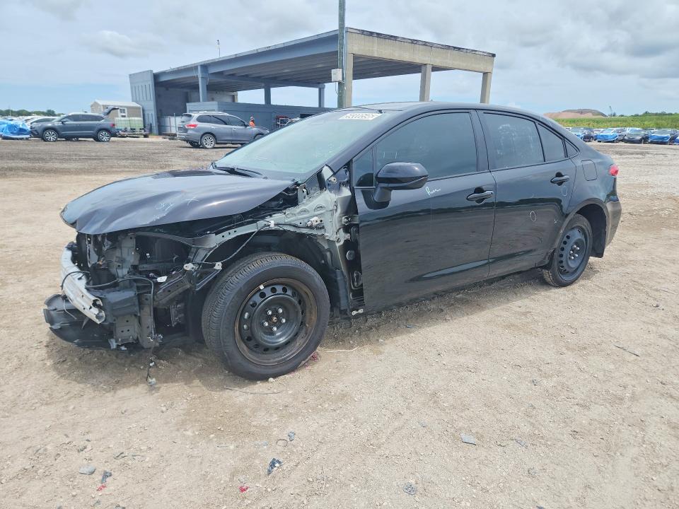 2026 Toyota Corolla VIN 5YFB4MDE8TP400005 COPART salvage auction — FRONT END, FL - CERTIFICATE OF TITLE, sold $7,600 on 2026-07-16 (photo 1)