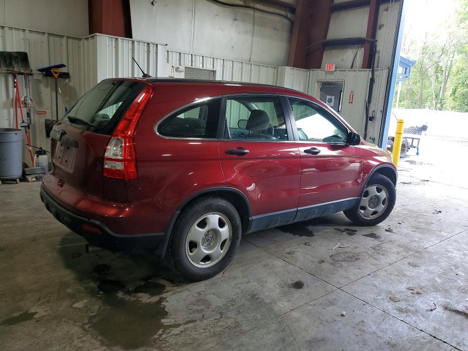 2009 Honda Cr-v VIN JHLRE48369C009542 COPART salvage auction — FRONT END, NY - MV-907A SALVAGE CERTIFICATE, sold $2,950 on 2026-07-20 (photo 3)