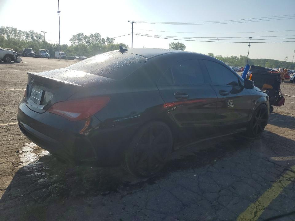 2014 Mercedes-benz Cla-klasse VIN WDDSJ4EB2EN057923 COPART salvage auction — FRONT END, Mi - Certificate Of Title, sold $2,550 on 2026-08-07 (photo 3)